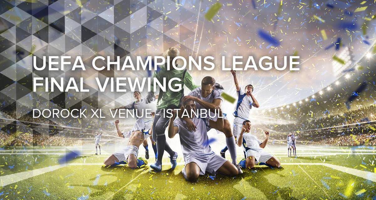 UEFA Champions League Final Viewing