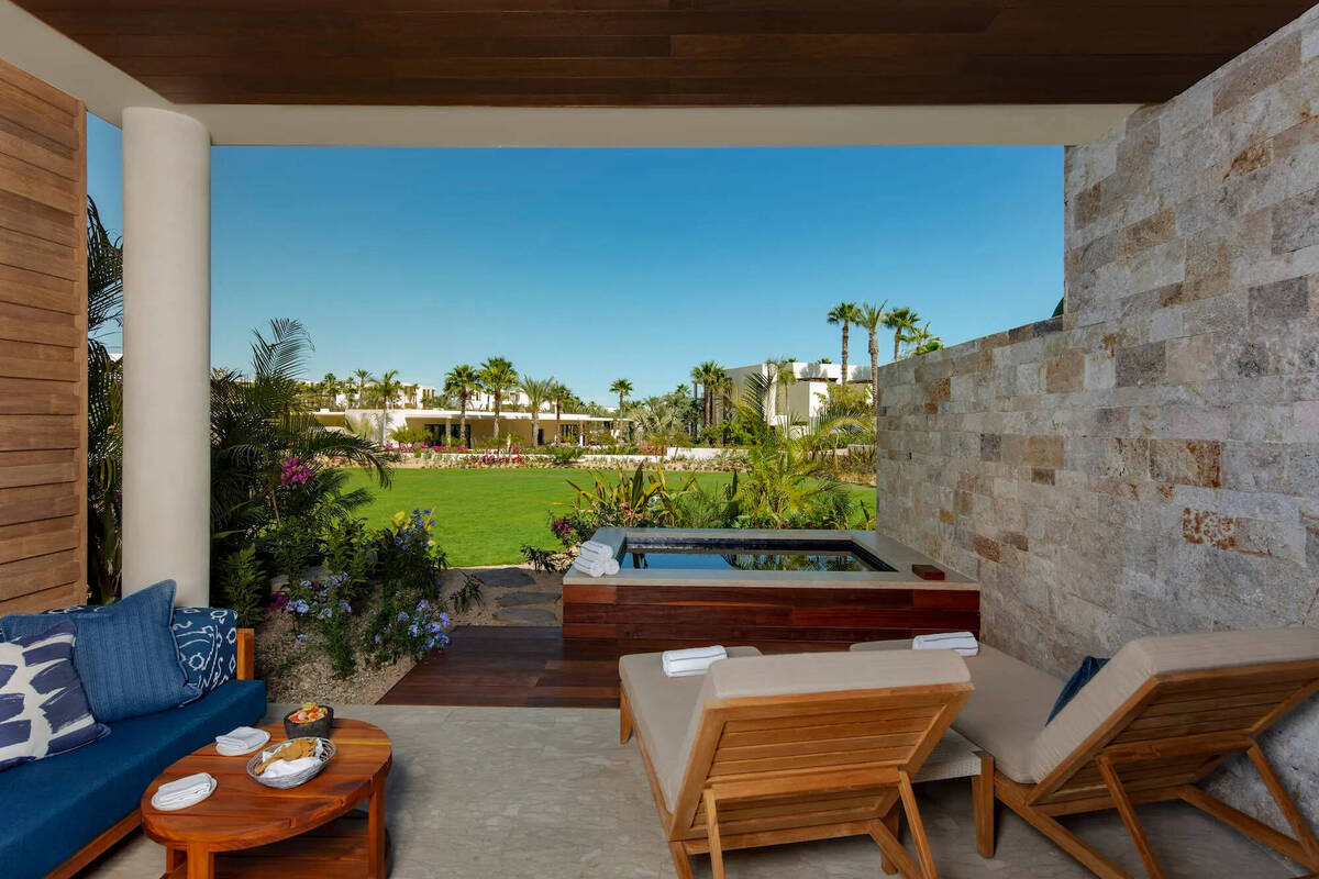 Garden View Room with Plunge Pool