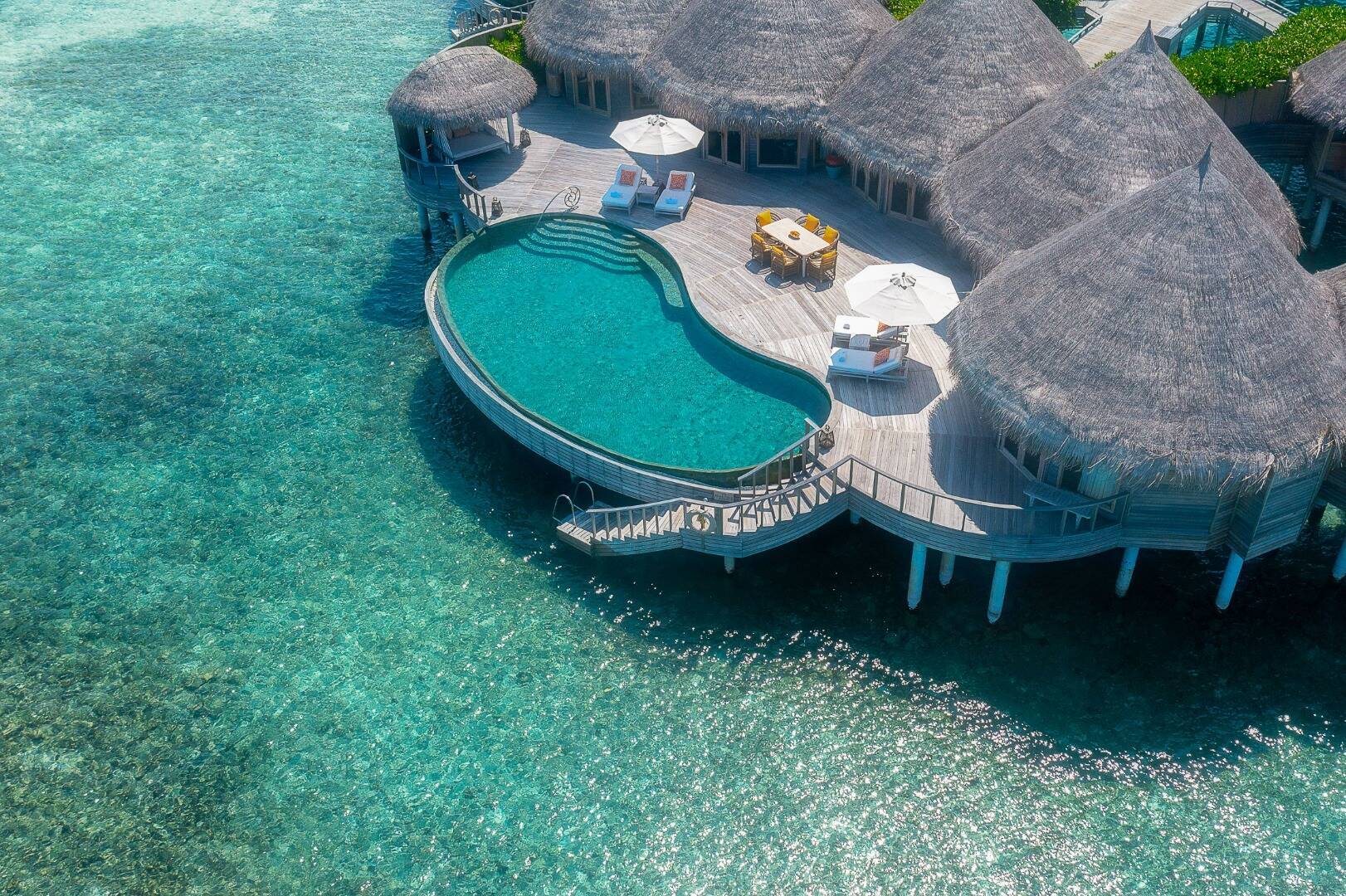 THE NAUTILUS RETREAT WITH PRIVATE POOL (TWO BEDROOMS)