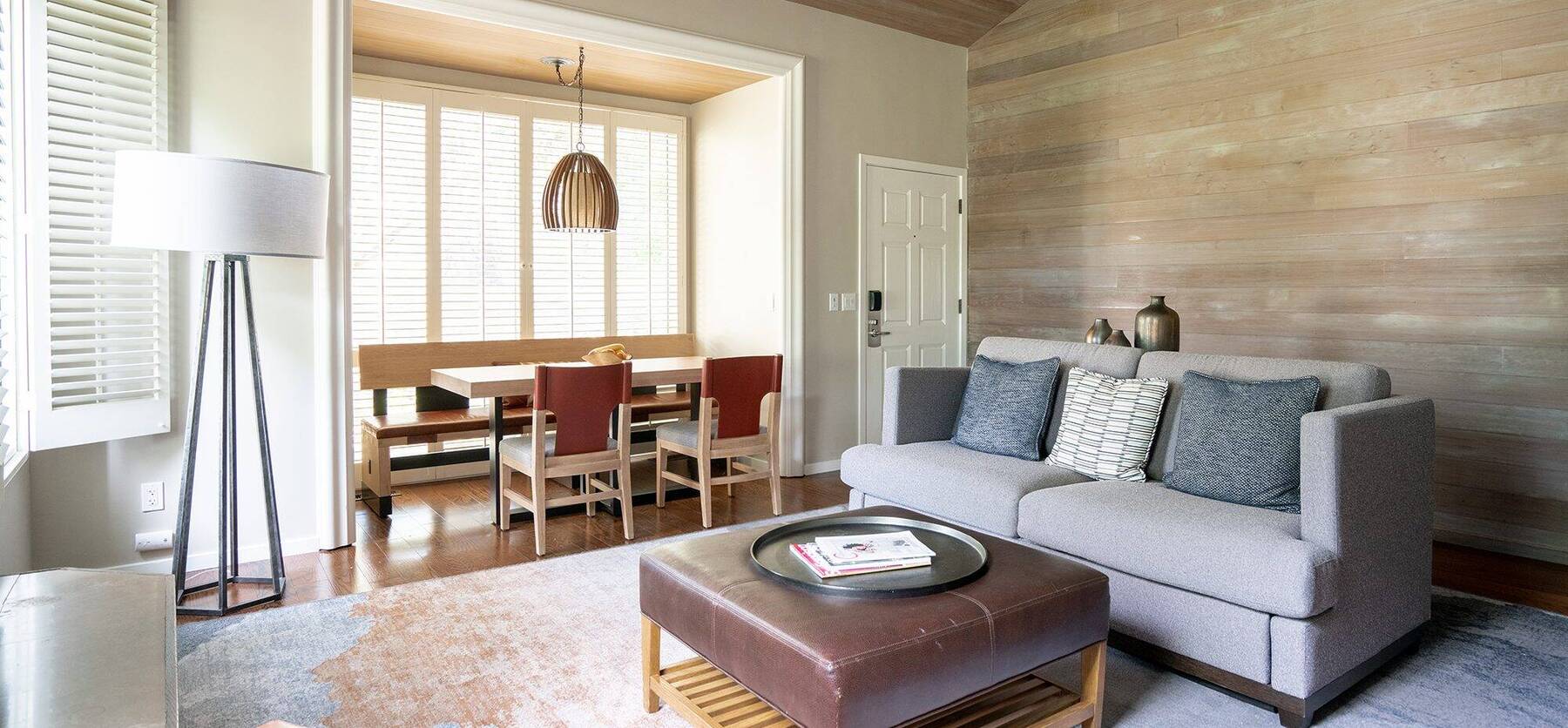 RANCH SUITE WITH DOUBLE BEDS WITH ACCESSIBLE SHOWER