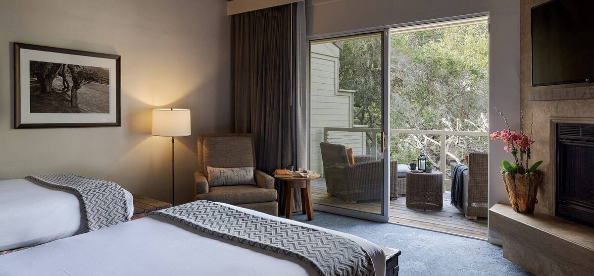 RANCH SUITE WITH DOUBLE BEDS WITH ACCESSIBLE SHOWER
