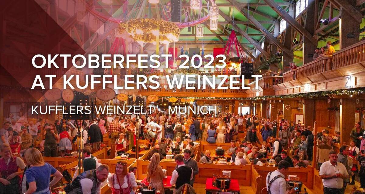 Oktoberfest at Kufflers Weinzelt 