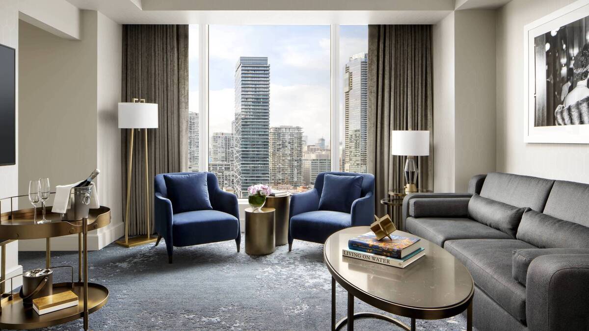 Family Suite - Connecting Two Bedroom 