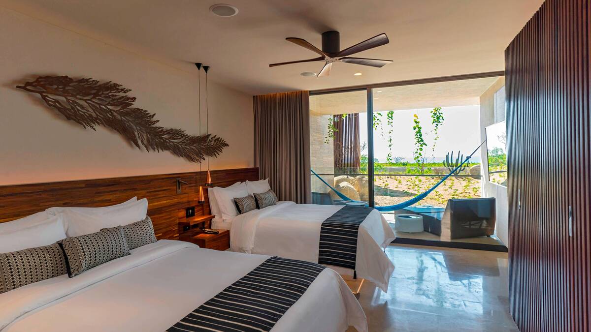 Oasis Guest Room Two Queen