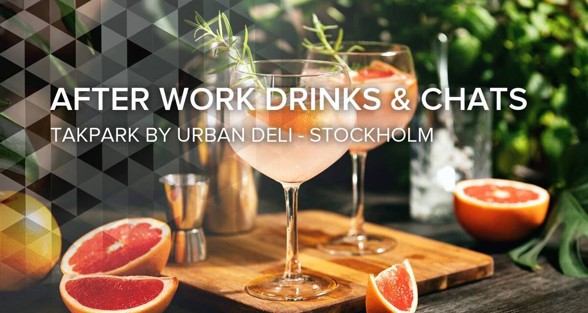 After Work Drinks & Chats