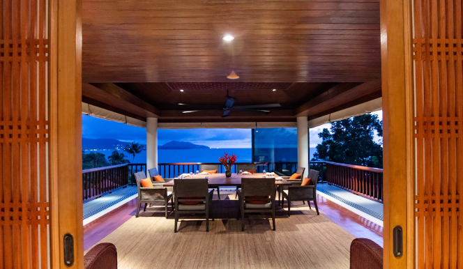 Three Bedroom Ocean View Residence No 17