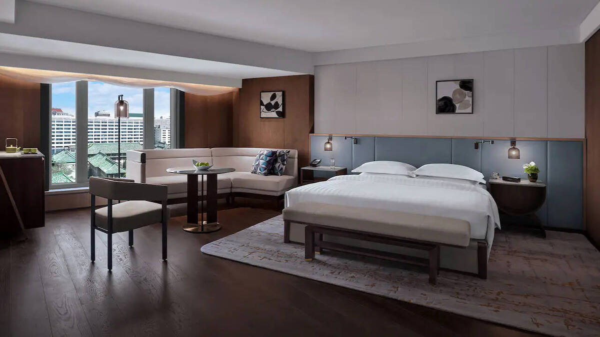 One King Bed Studio