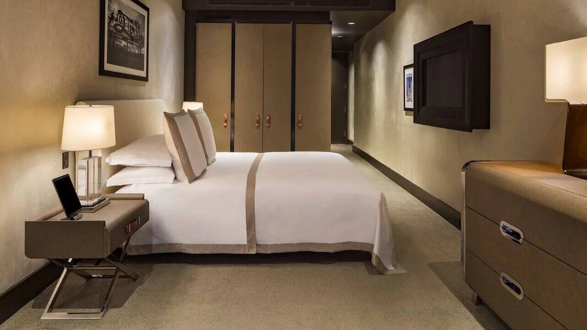 Accessible King Terrace Deluxe Room
