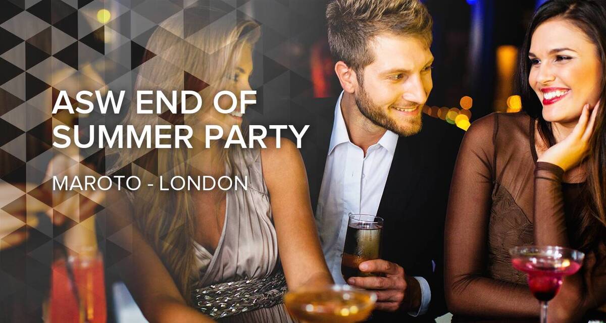 ASW End of Summer Party