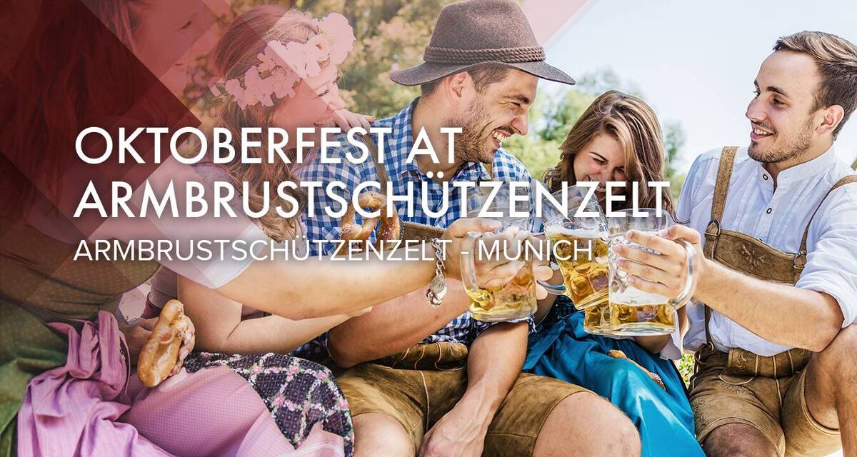 Oktoberfest at Armbrustschützenzelt