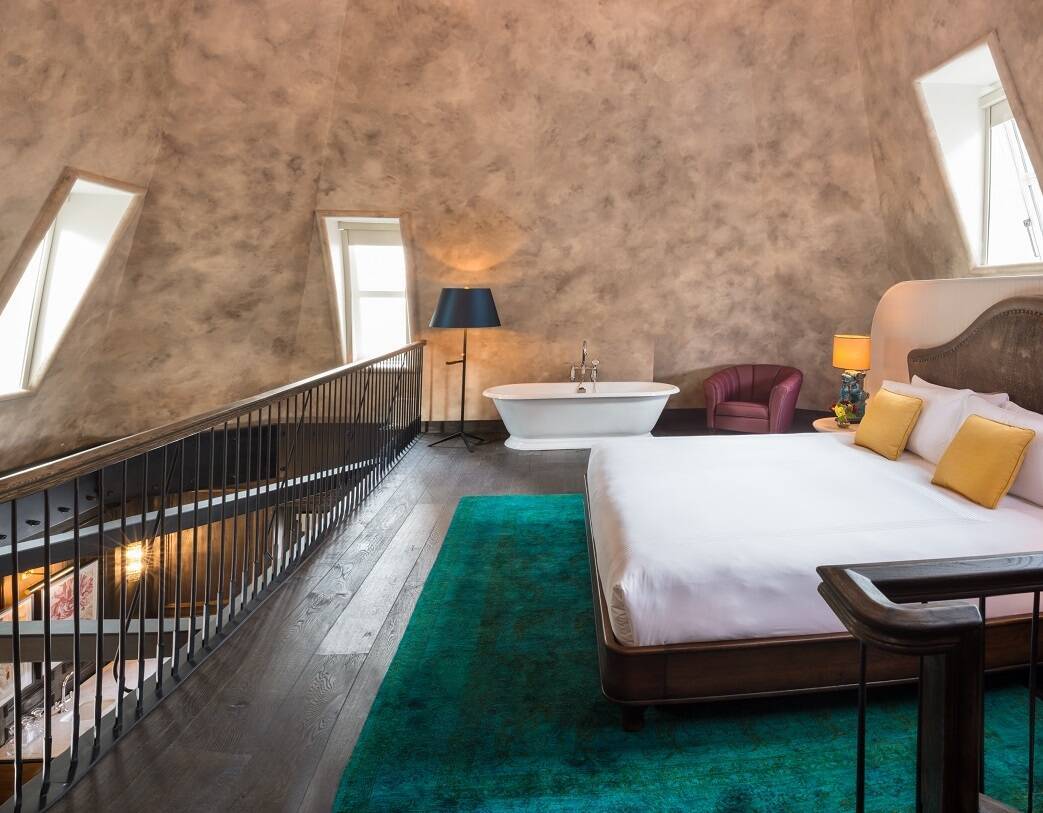 Turret Penthouse EAST