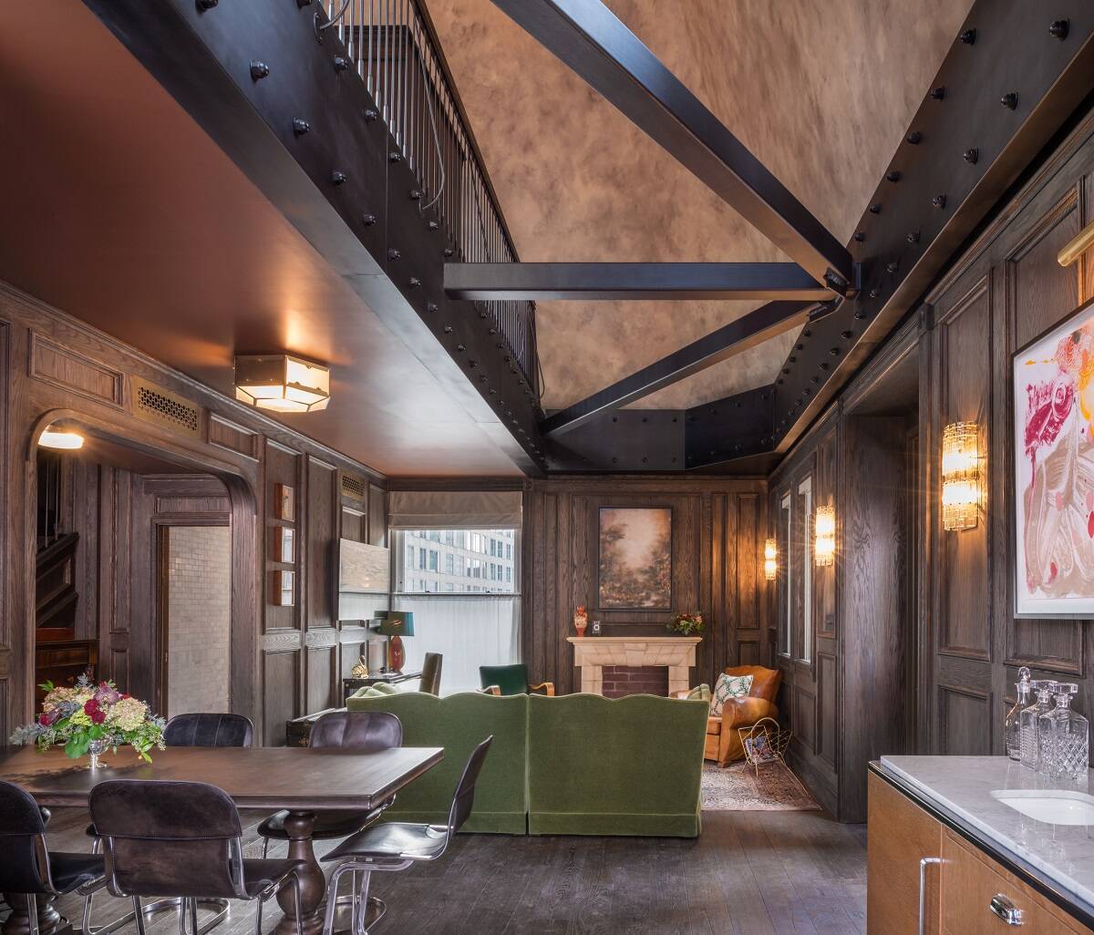 Turret Penthouse EAST