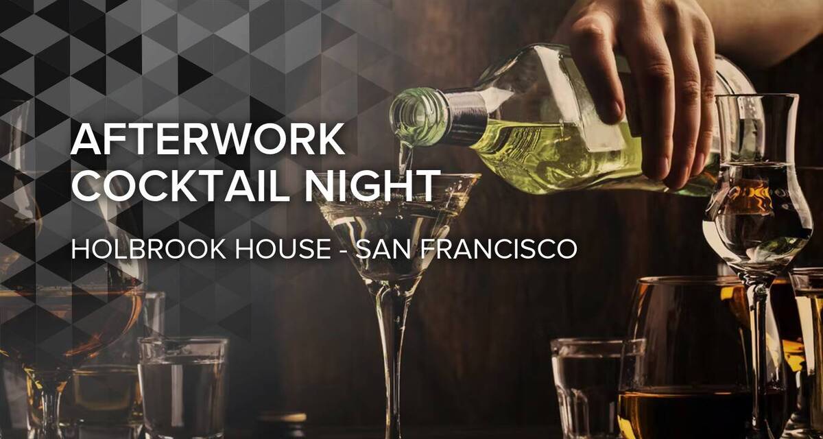 Afterwork Cocktail Night at Holbrook House