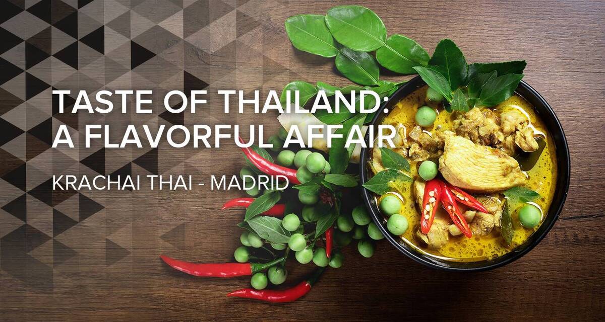 Taste of Thailand: A Flavourful Affair