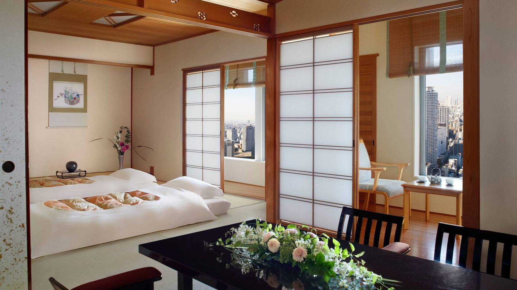 JAPANESE FIVE TWIN SUITE