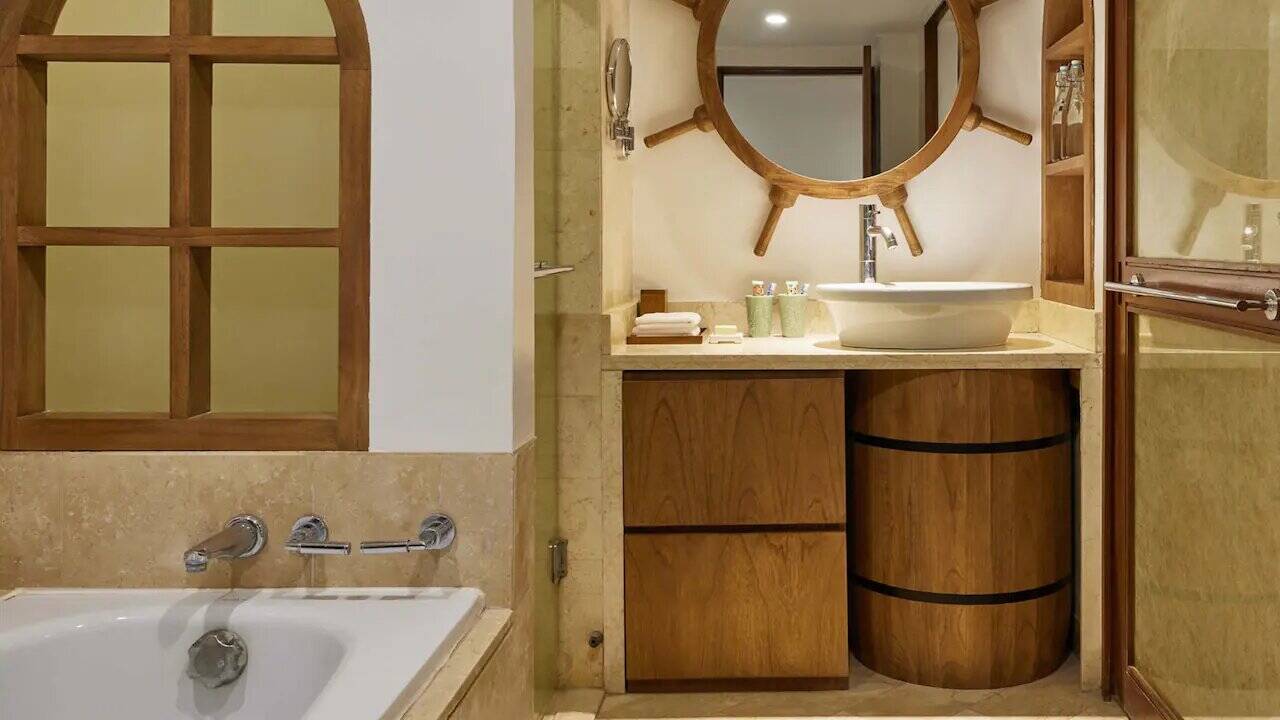 Two Bedroom Pirate Theme