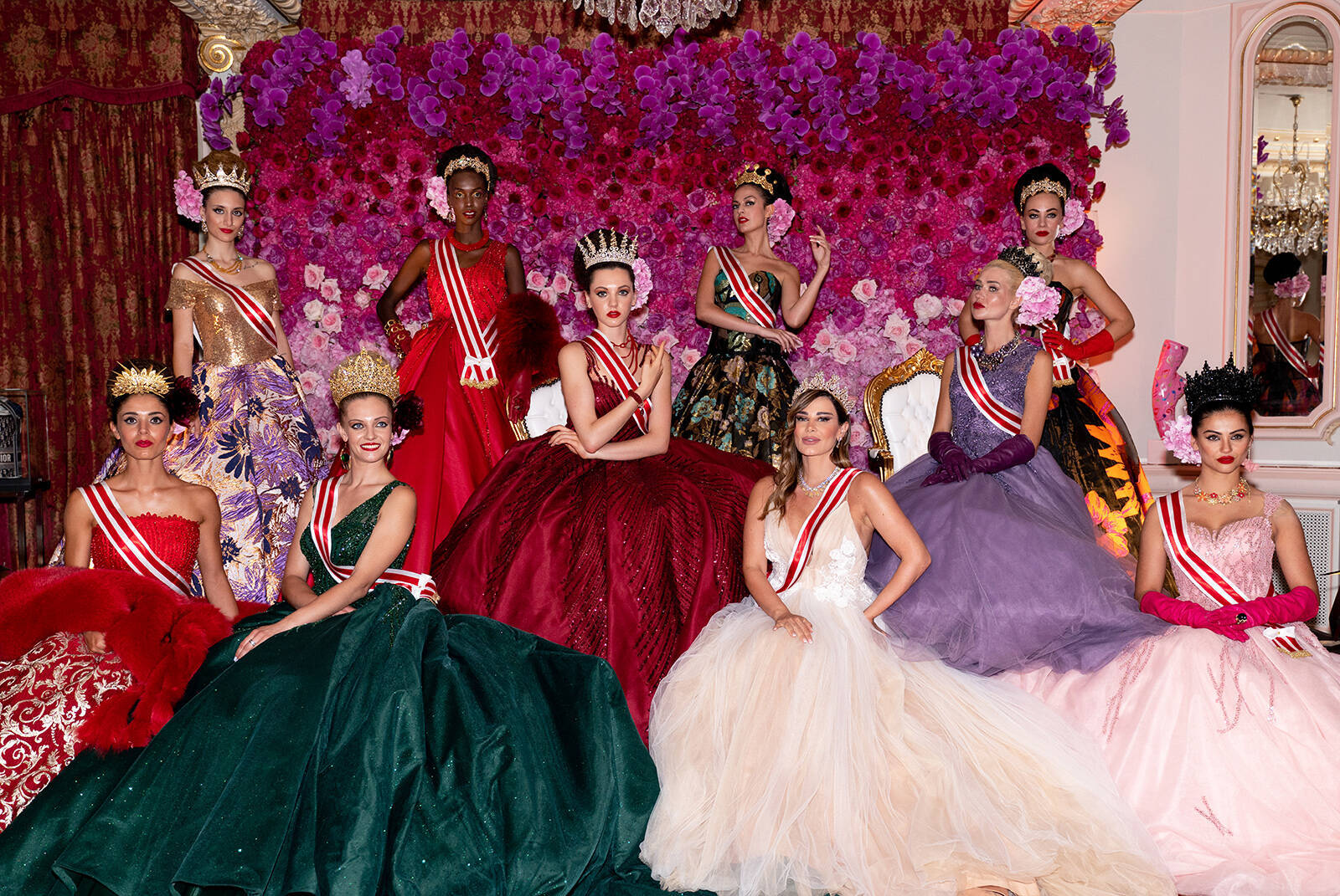 The Grand Ball of Princes and Princesses