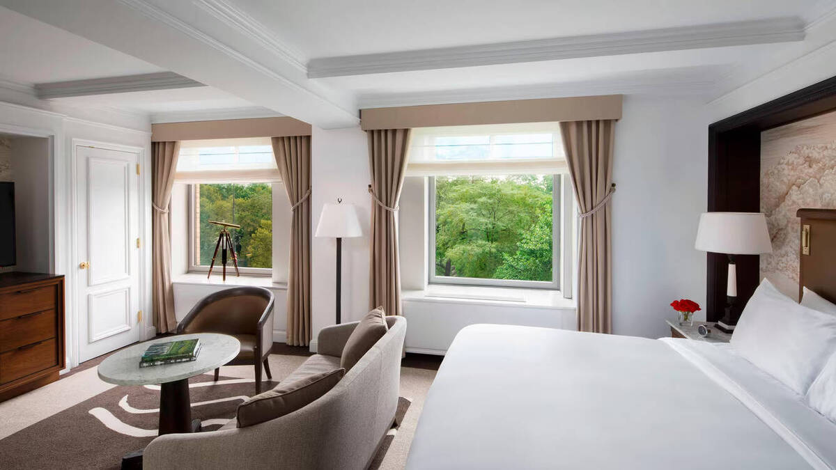 Park View Room King Central Park View Low Floor