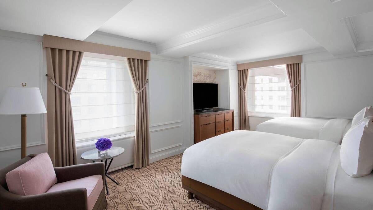 Deluxe Room Two Doubles
