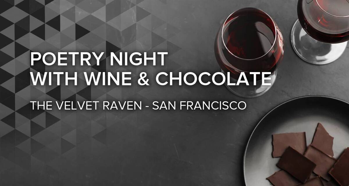 Poetry Night with Wine & Chocolate