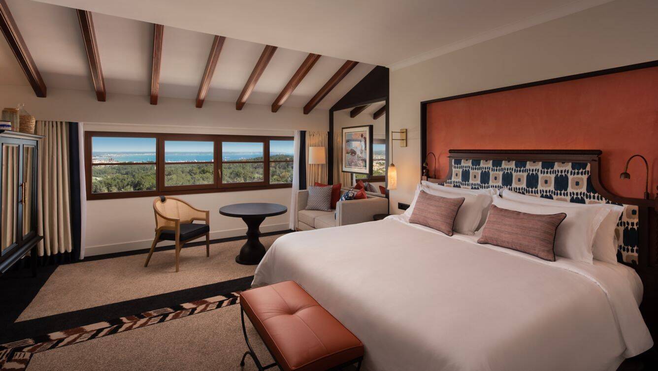 Deluxe Double Bay View