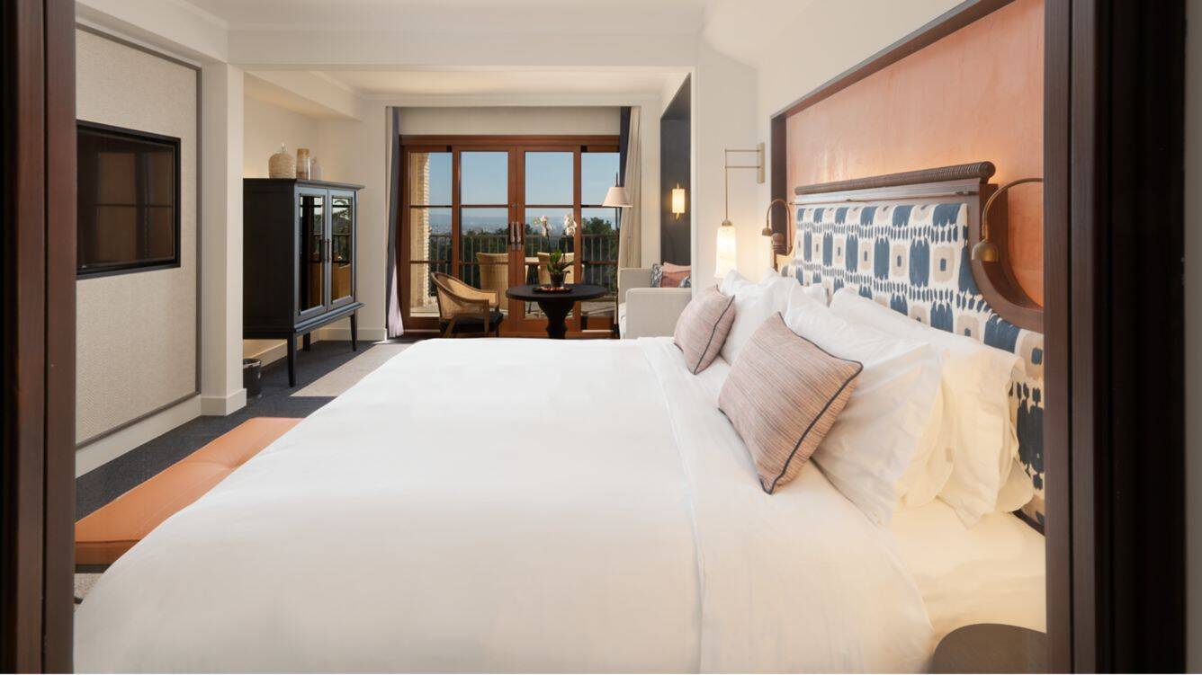 Grand Deluxe One Double Bay view Balcony