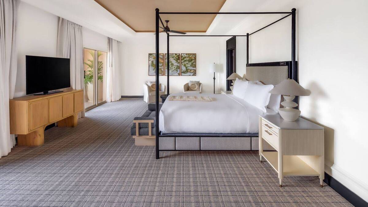 Ritz Carlton Suite 