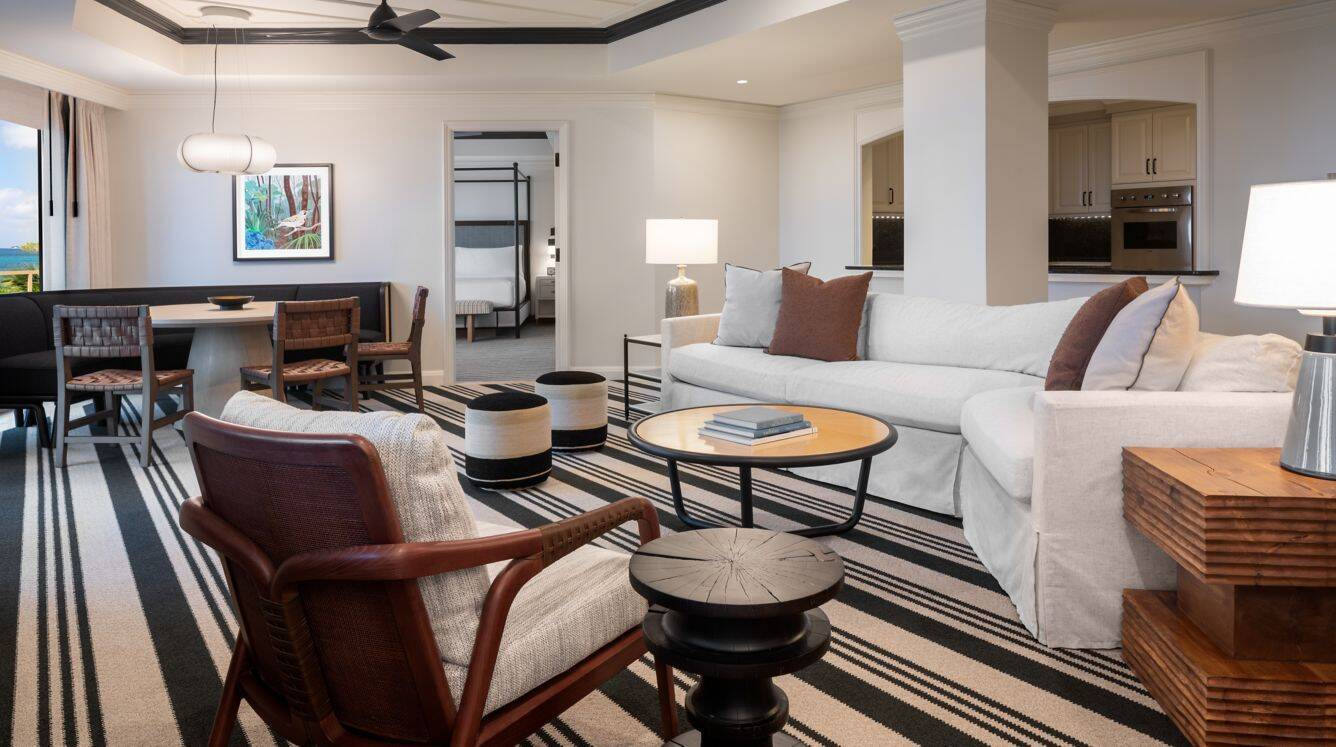 Opal or Saphire Two Bedroom Presidential Suite 