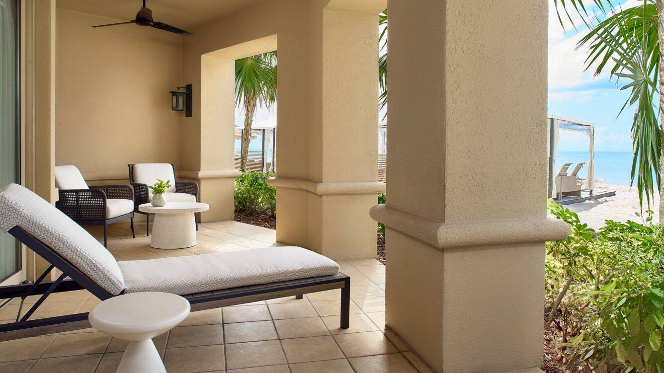 Three Bedroom Residential Suite Oceanfront Ocean Tower Balcony