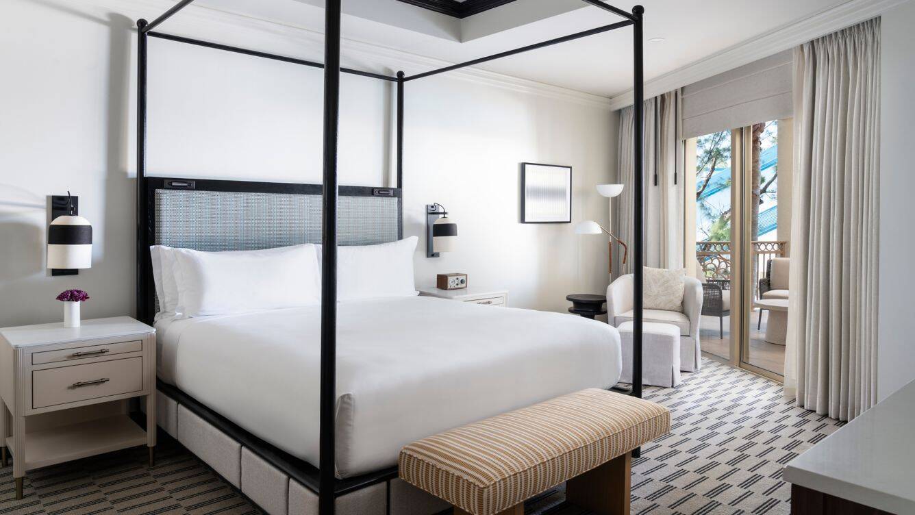 Three Bedroom Resort View Residential Suite