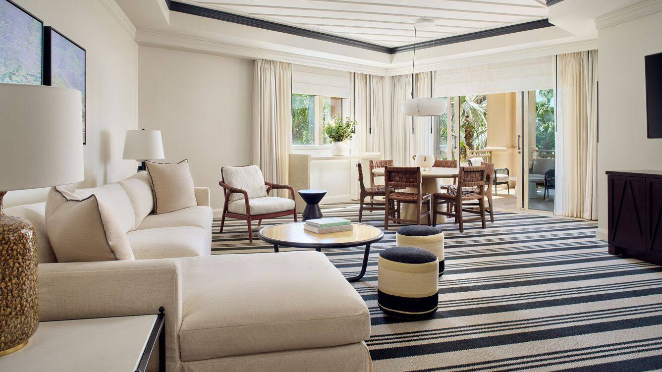 One Bedroom Ocean View Residential Suite