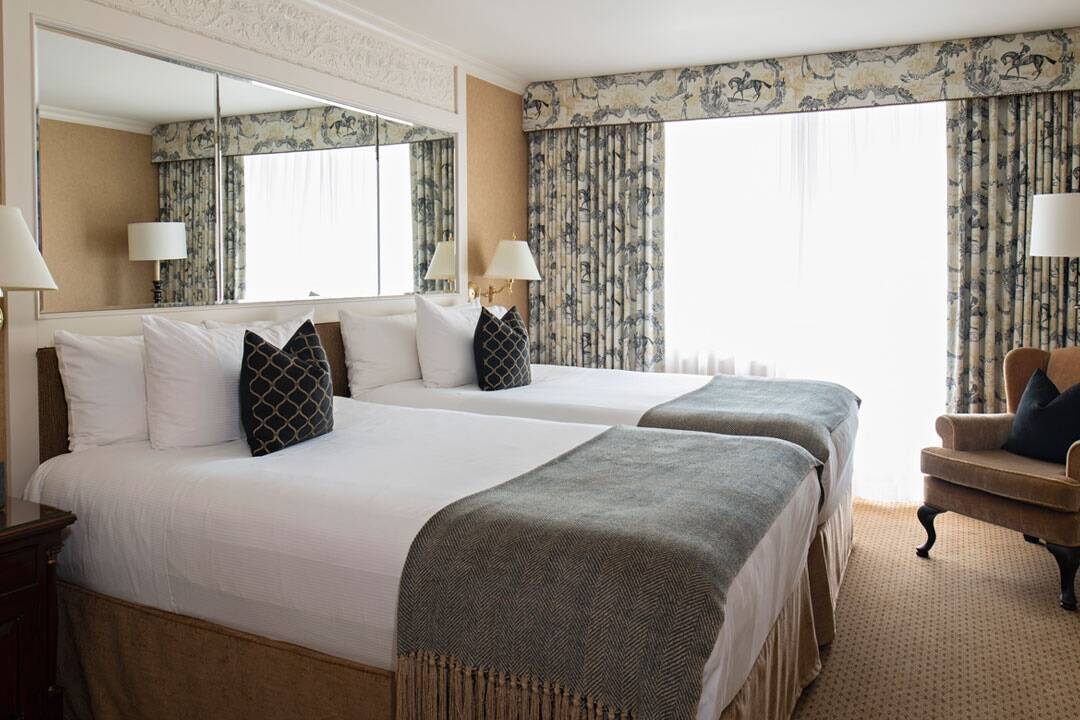 One Bedroom Two Double Suite