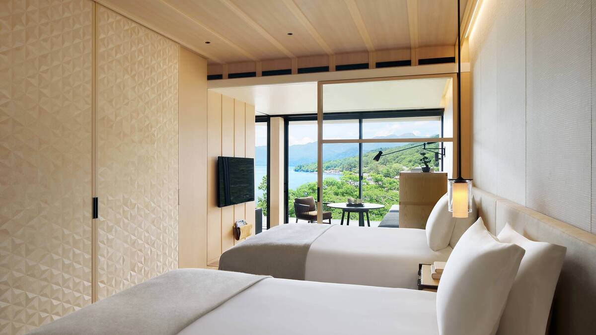 Lake Chuzenji View, Two Double Balcony