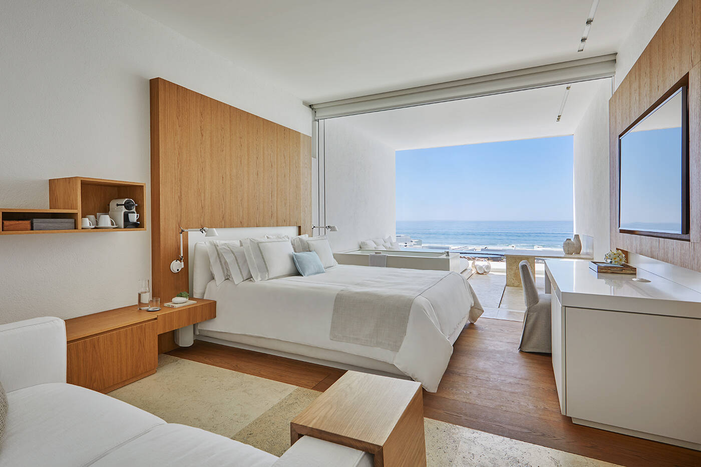 Ocean View King Bed