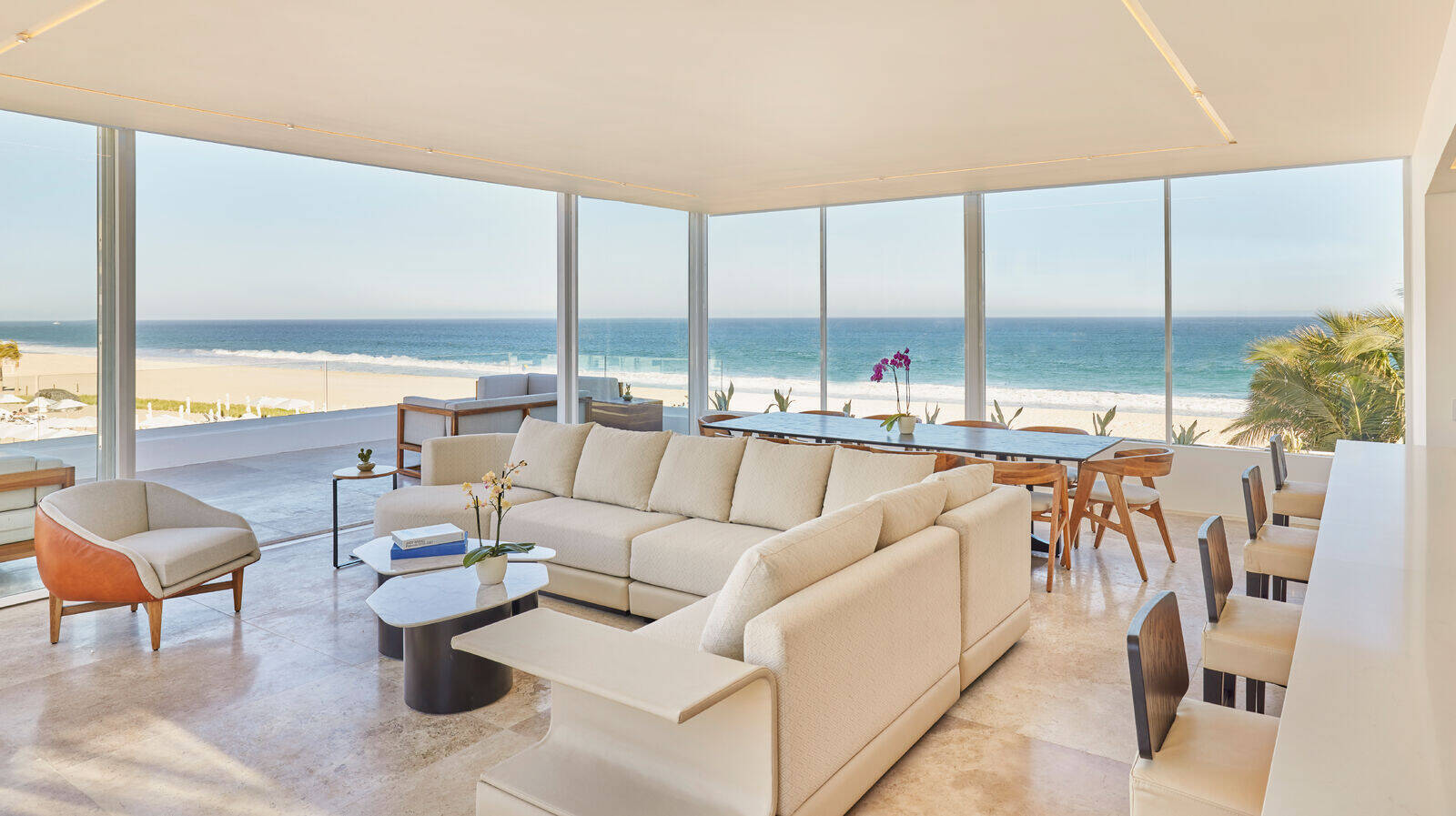 Three Bedroom Ocean Front Suite, with Butler Service