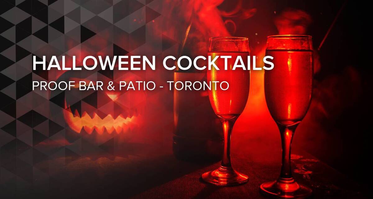 Halloween Cocktails 