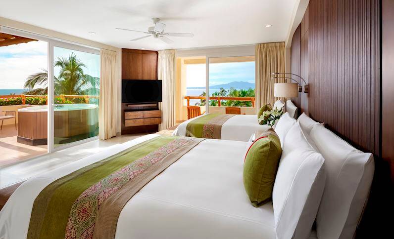 TWO BEDROOM FAMILY SUITE