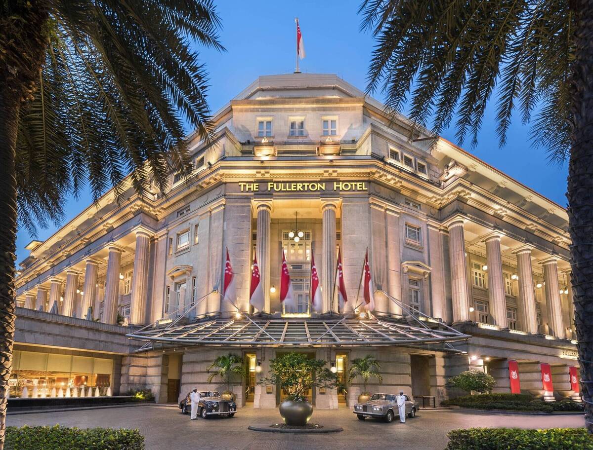 The Fullerton Hotel Singapore