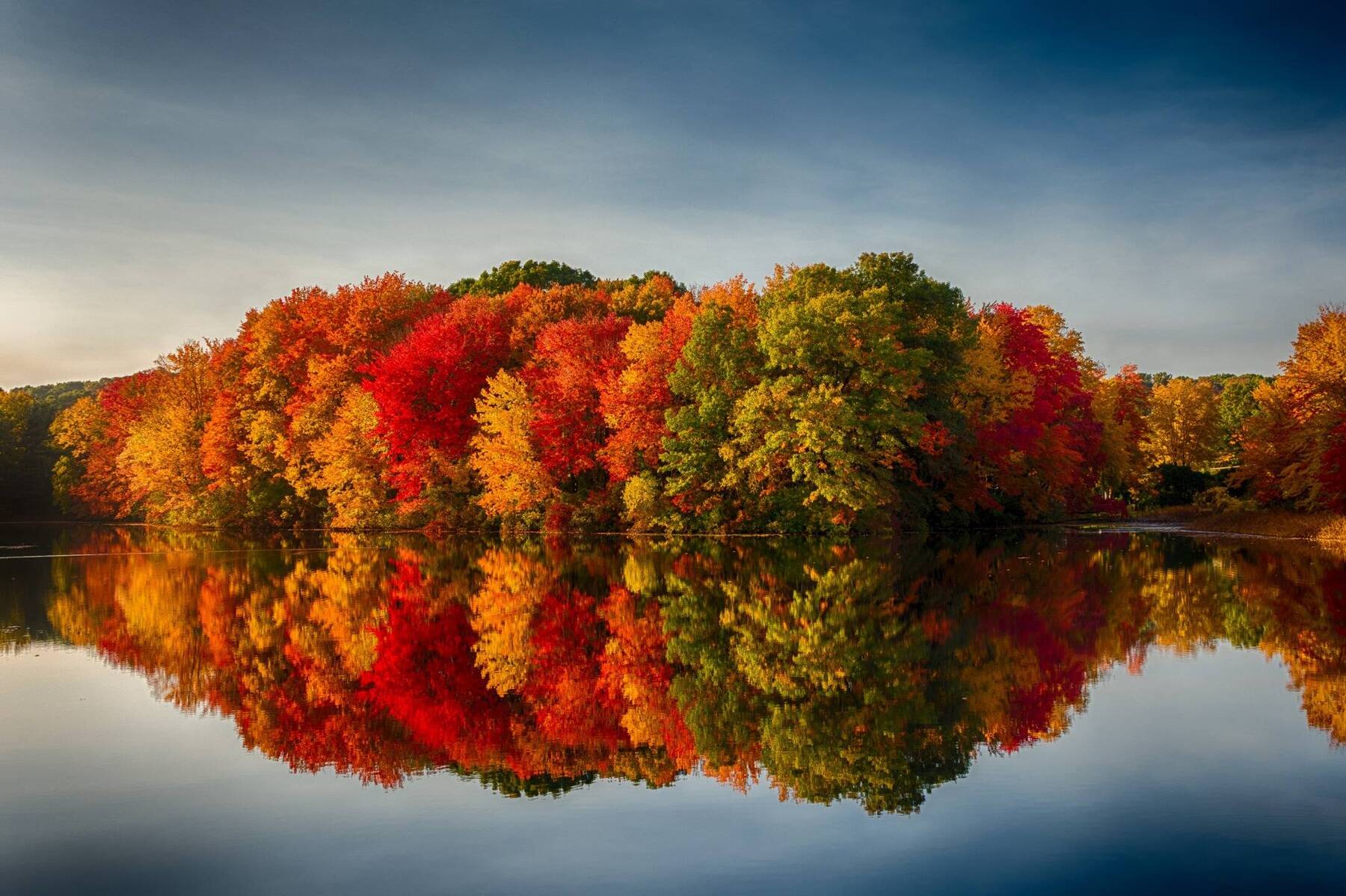 New England's lesser-known fall foliage spots