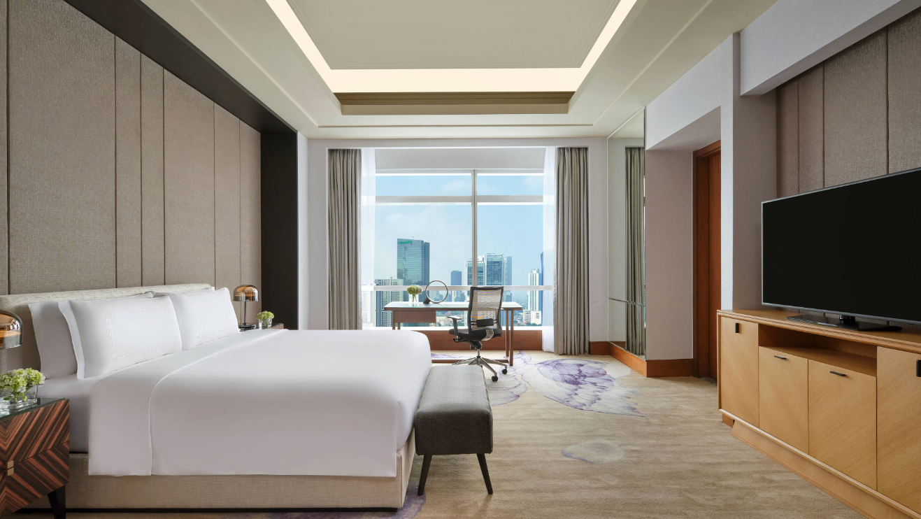 Club Lounge Access City View King Room