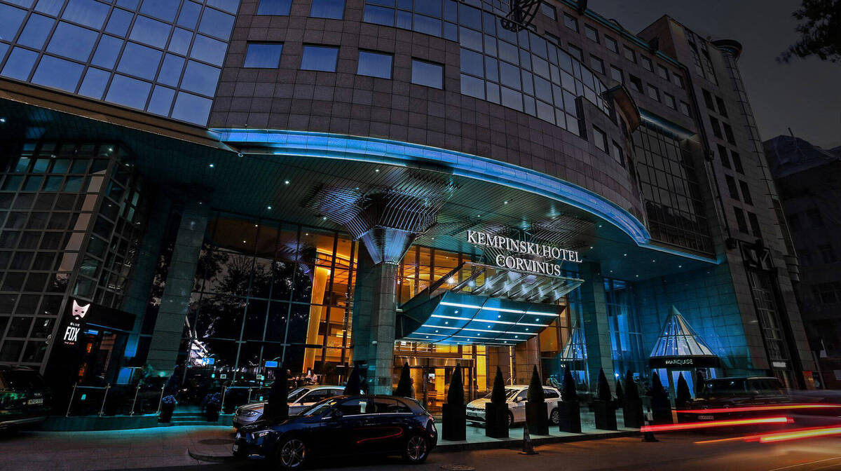 Kempinski Hotel Corvinus Budapest