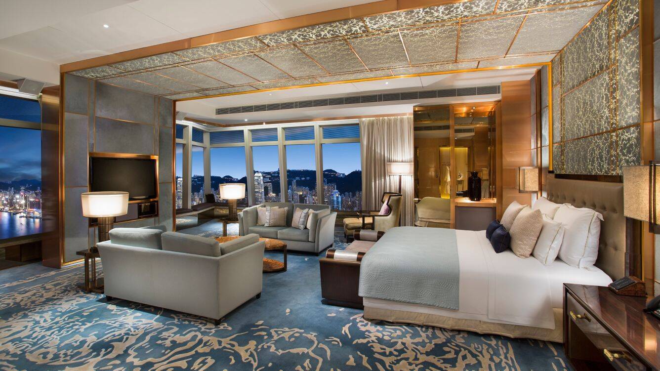 The Ritz-Carlton Suite Club level One Bedroom Presidential Suite