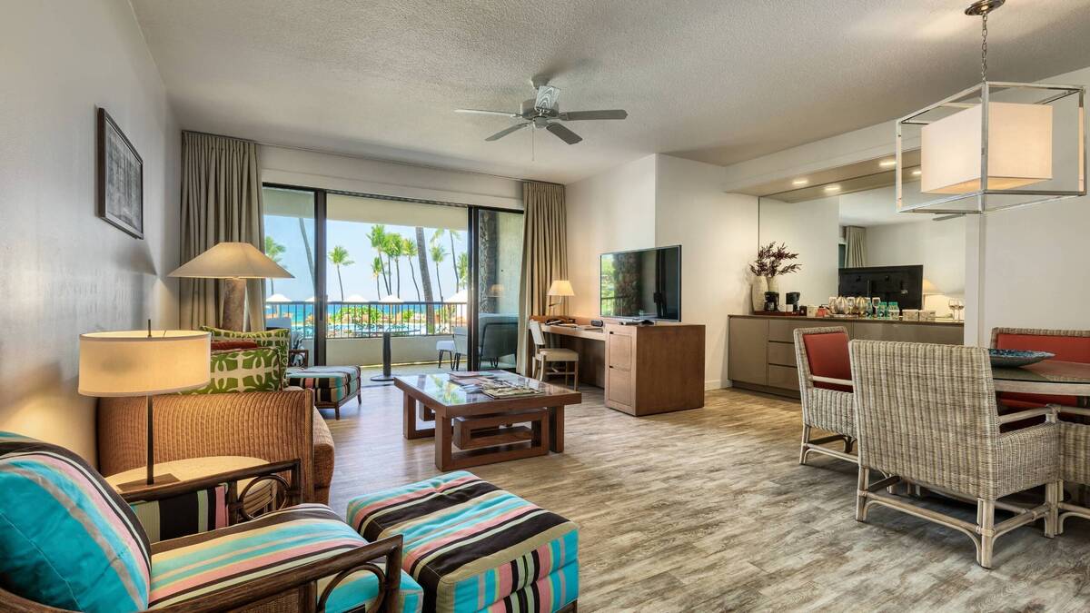 ONE BEDROOM TWO ROOM SUITE