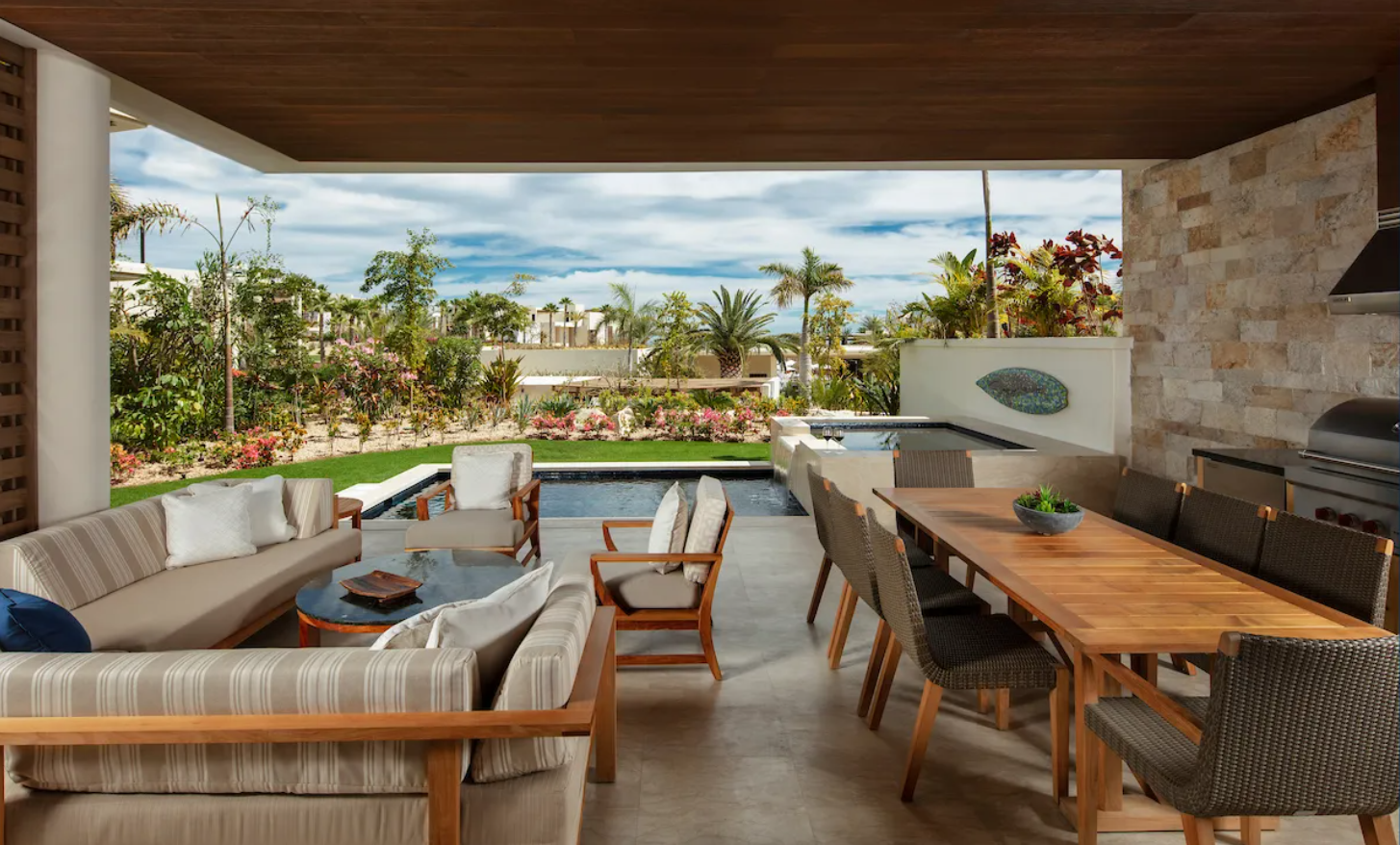 Four Bedroom Pool View Villa