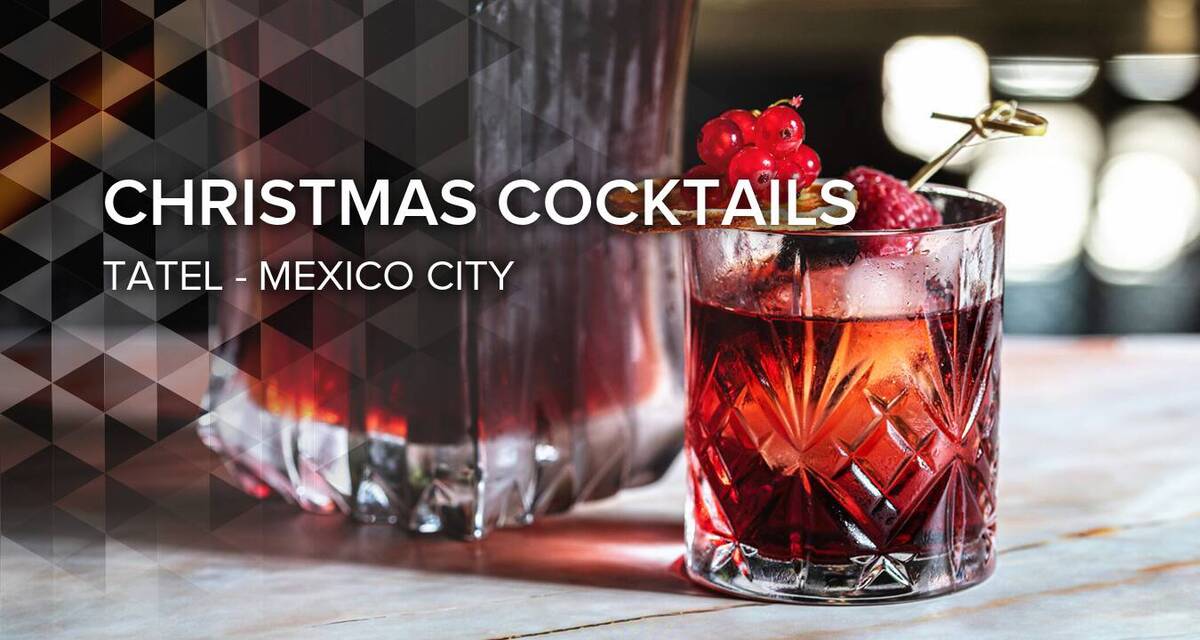 Christmas Cocktails at Tatel