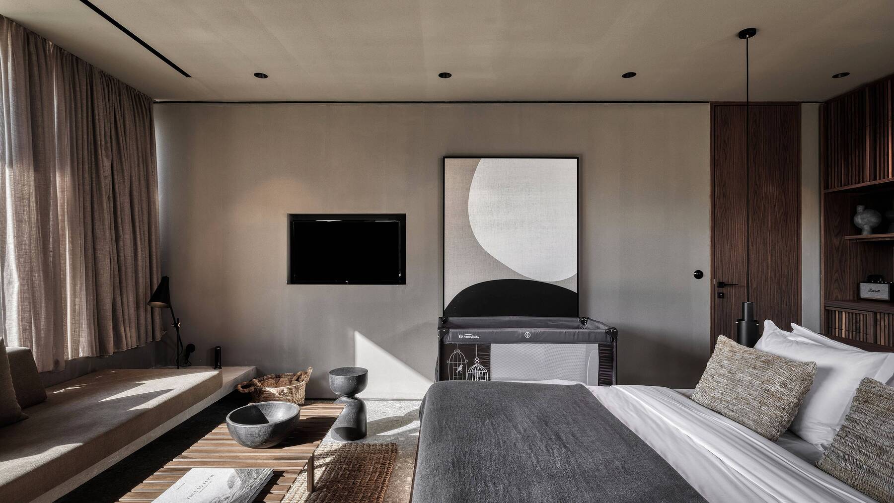 Tropical Family Room