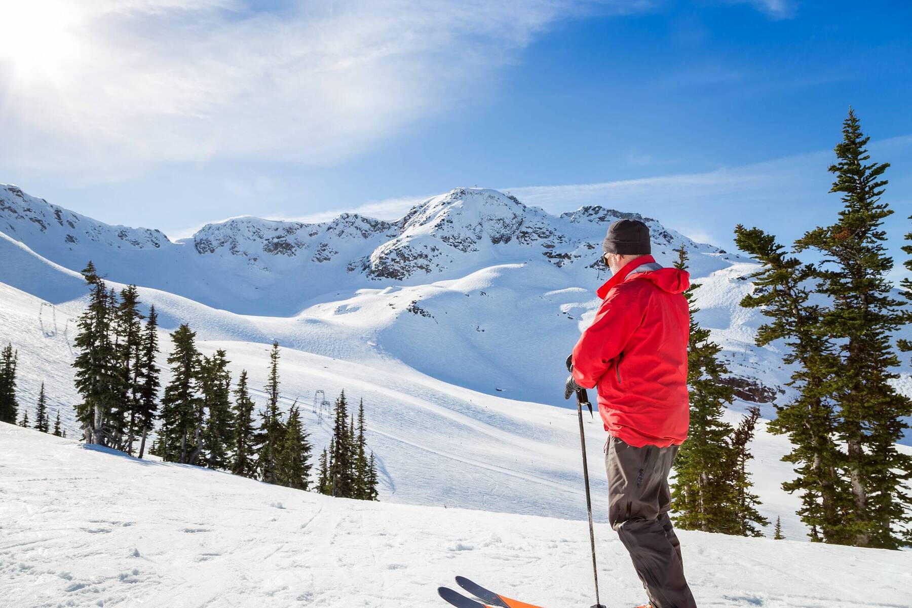 Luxury skiing in Whistler, Canada