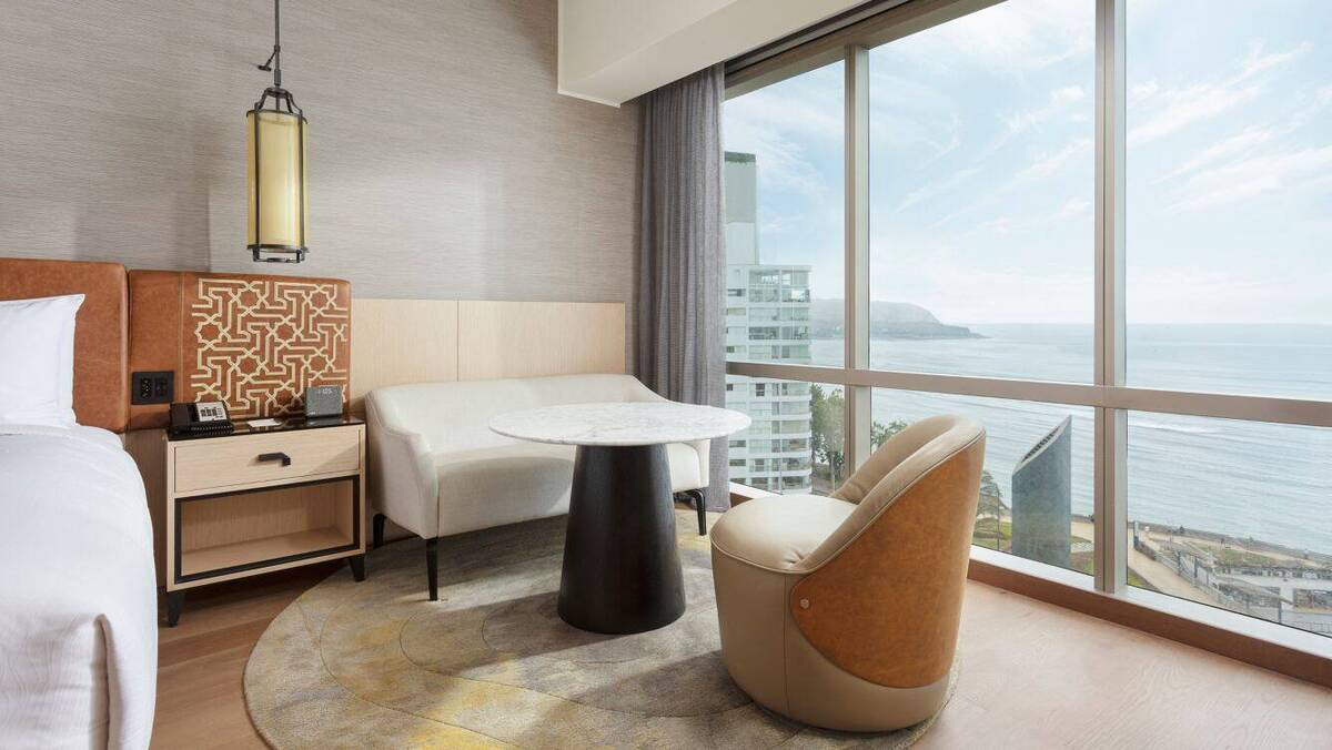 Contemporary Classic King Oceanfront