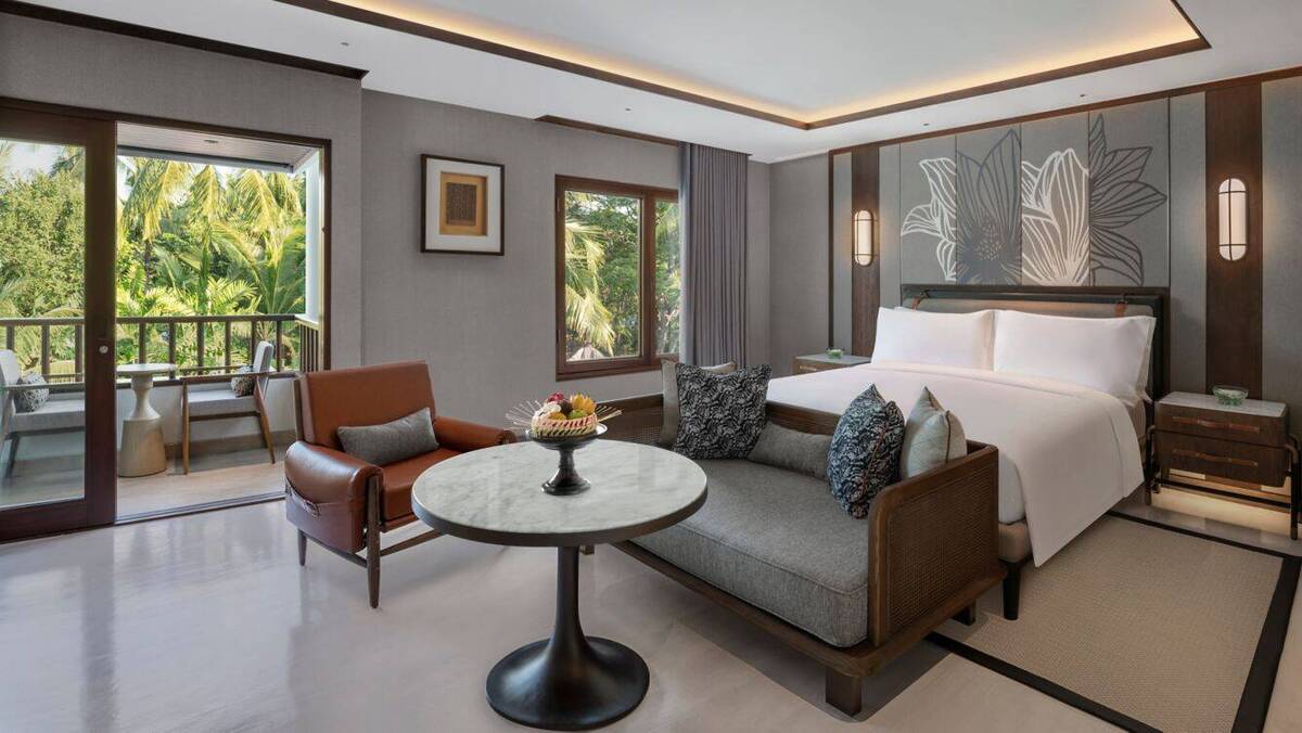 Studio King Resort view