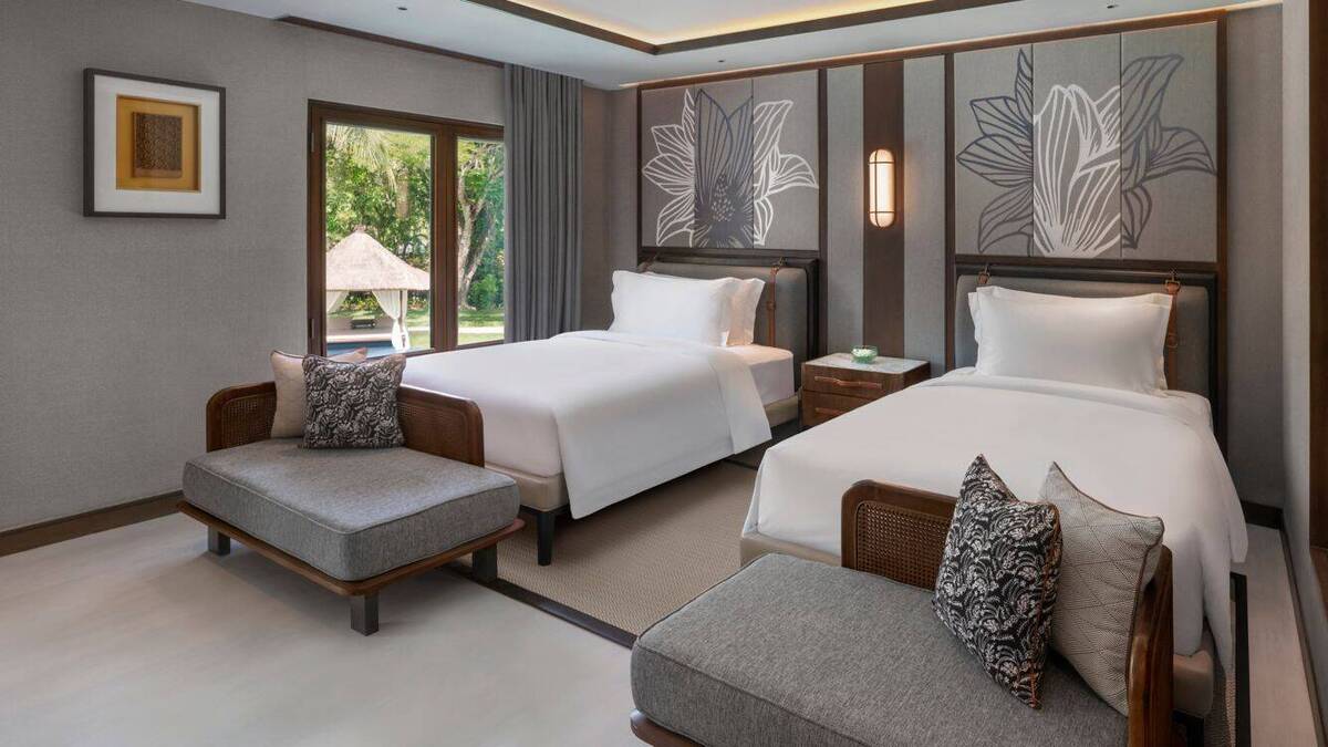 Studio Two Doubles Resort view